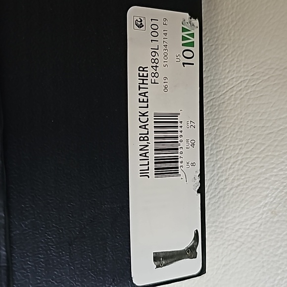 "Jillian" Black Leather Riding Boots - Picture 5 of 5